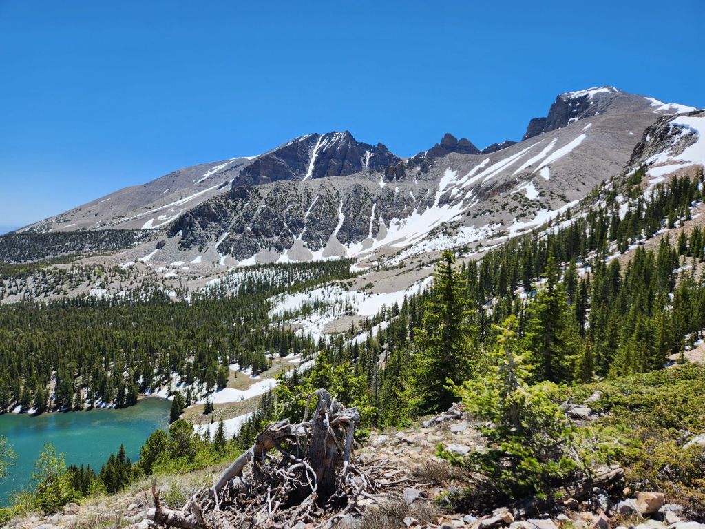 Stella Lake under Wheeler Peak
