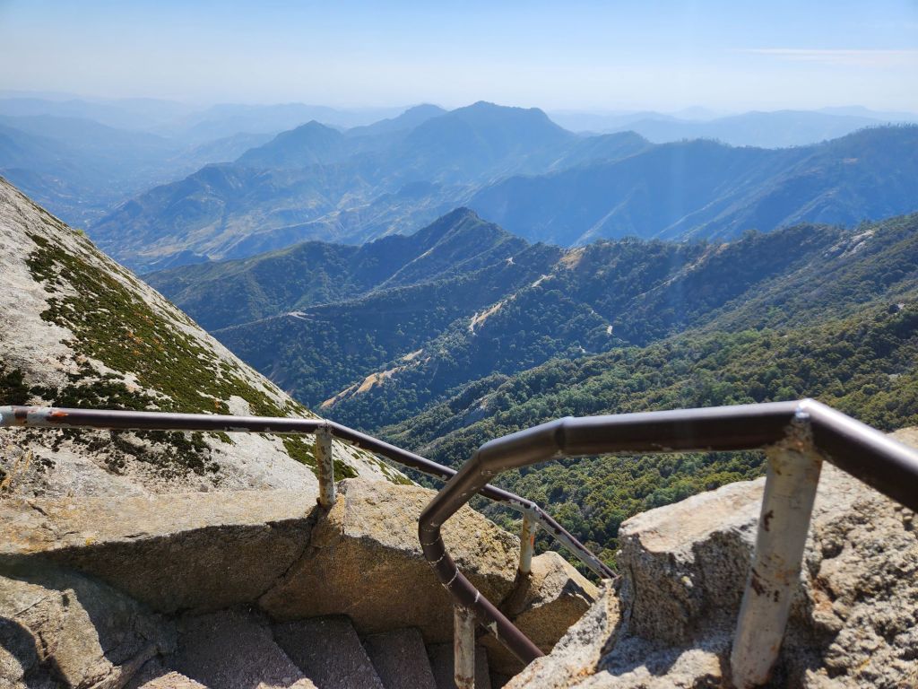 A view from Mono Rock