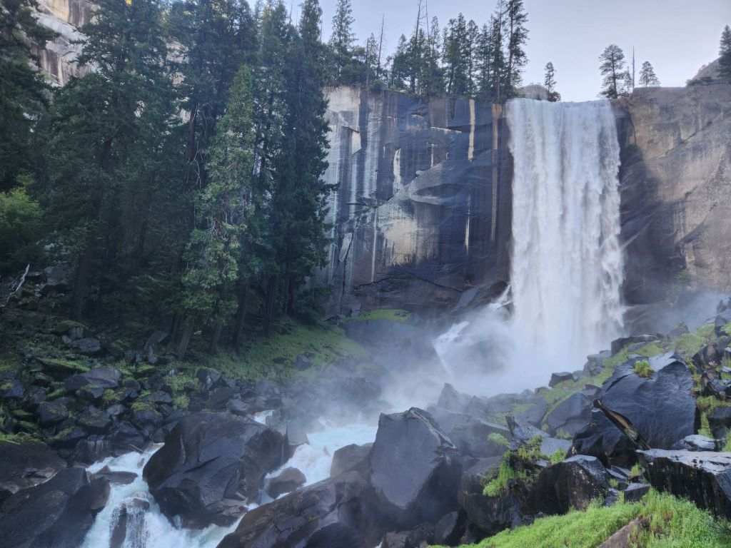 Vernal falls