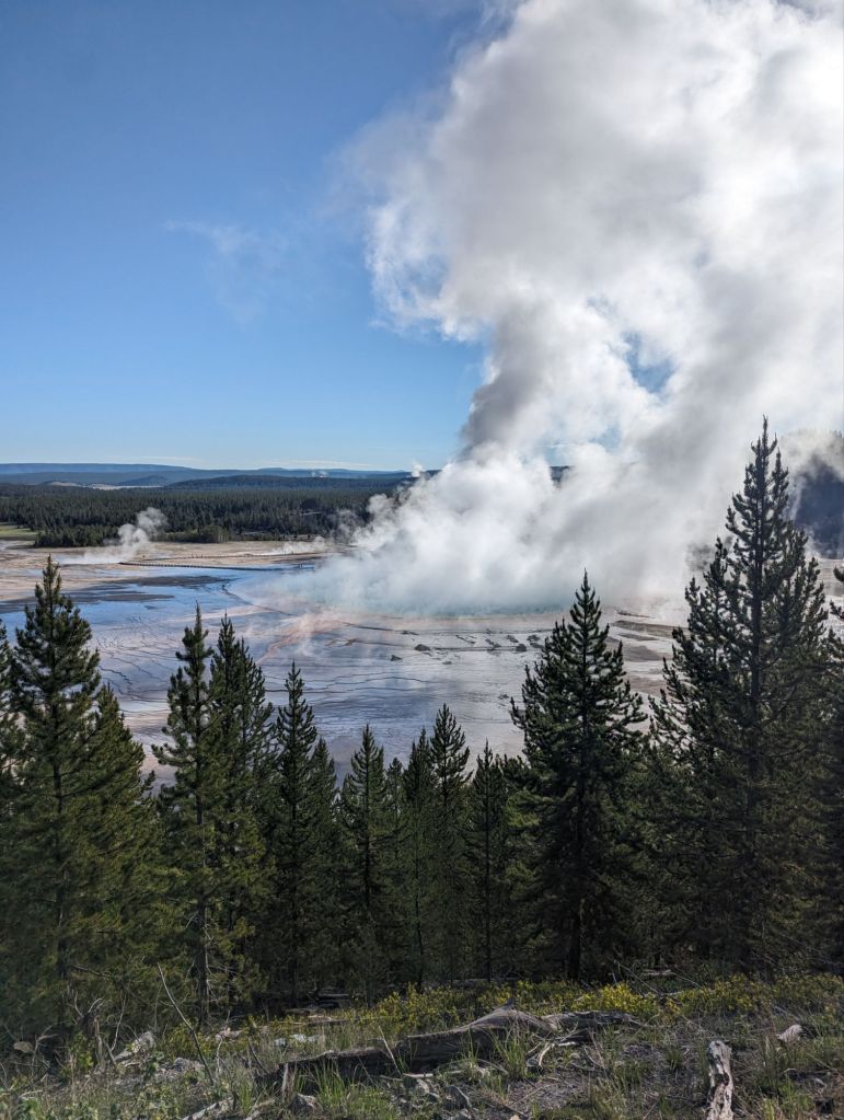 Grand Prismatic Spring