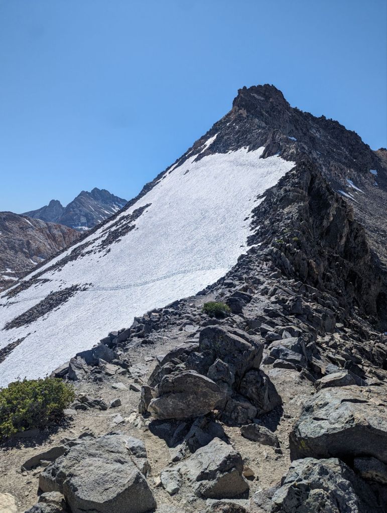 Snow covered Grant pass