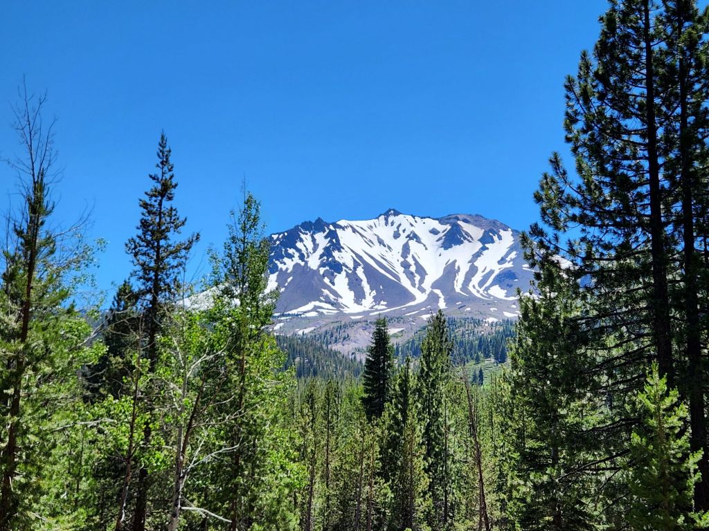 Lassen volcano
