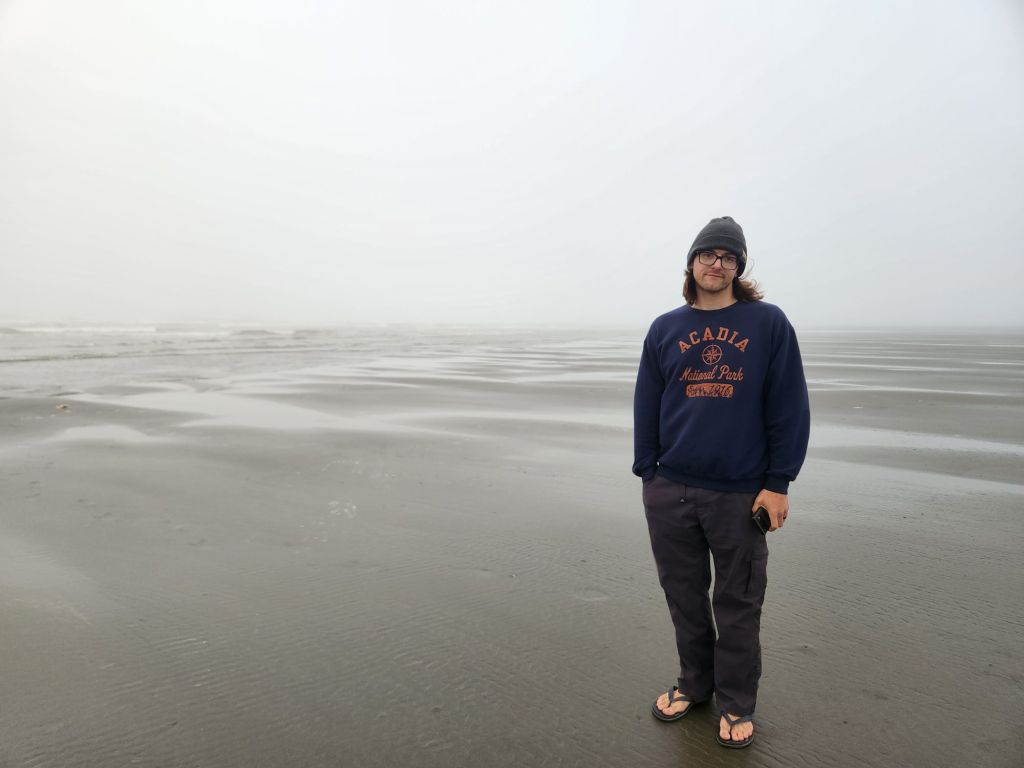 JD at Ocean City Beach