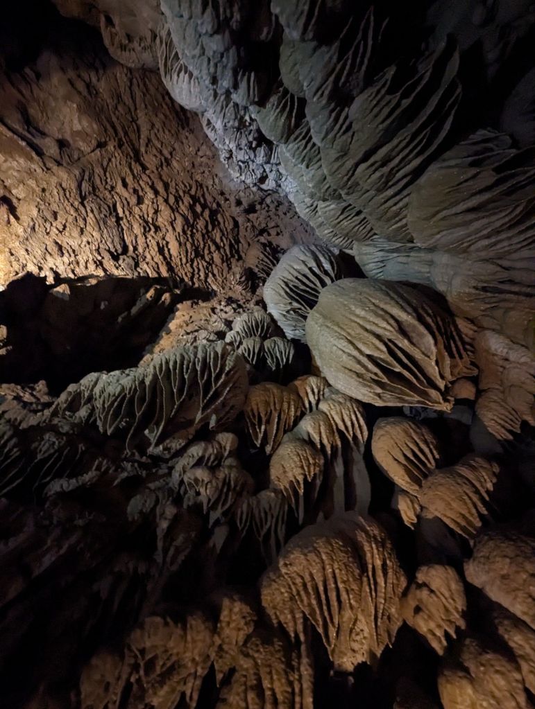 Cave formations
