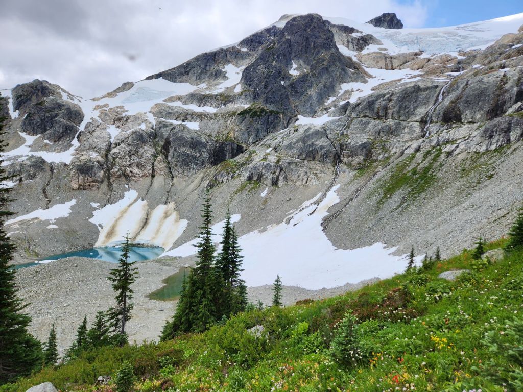 Iceberg lake
