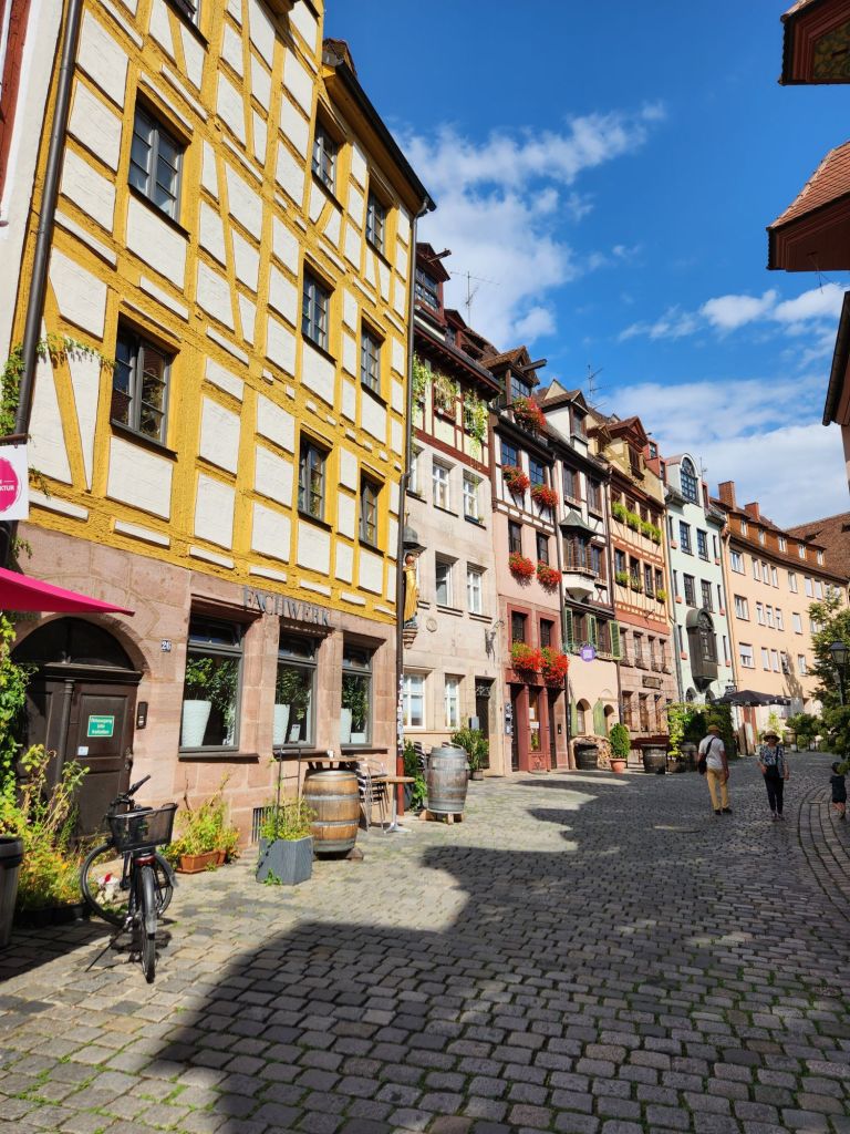 Nuremberg old town