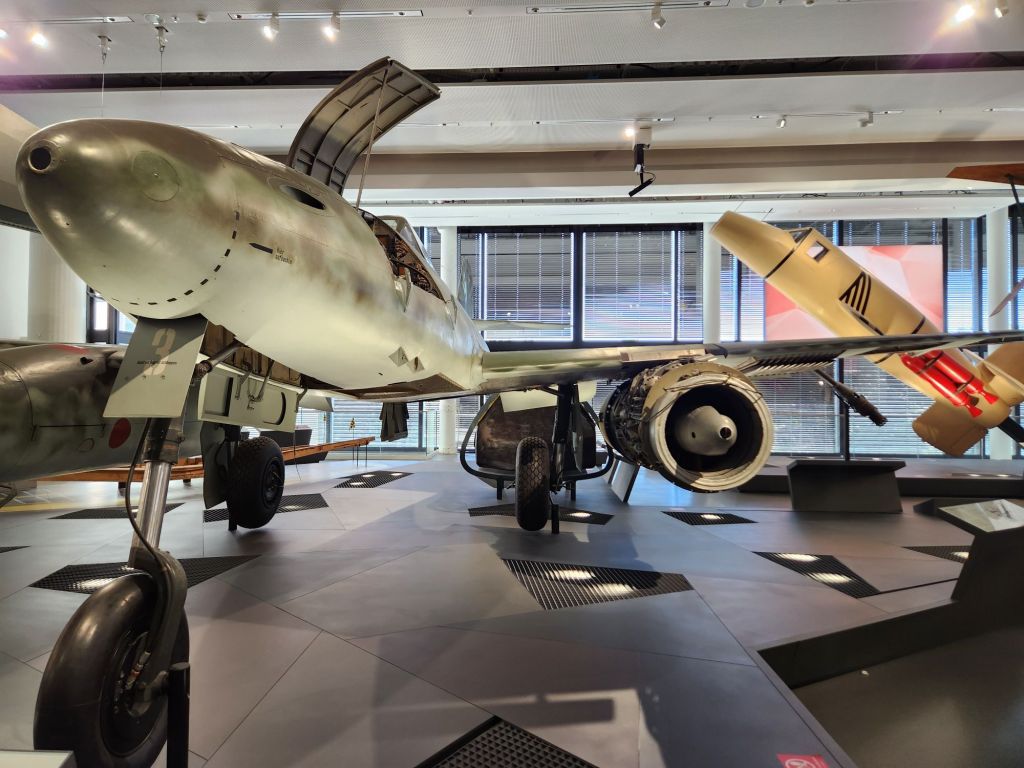 Fighter jet in the Deutsches Museum