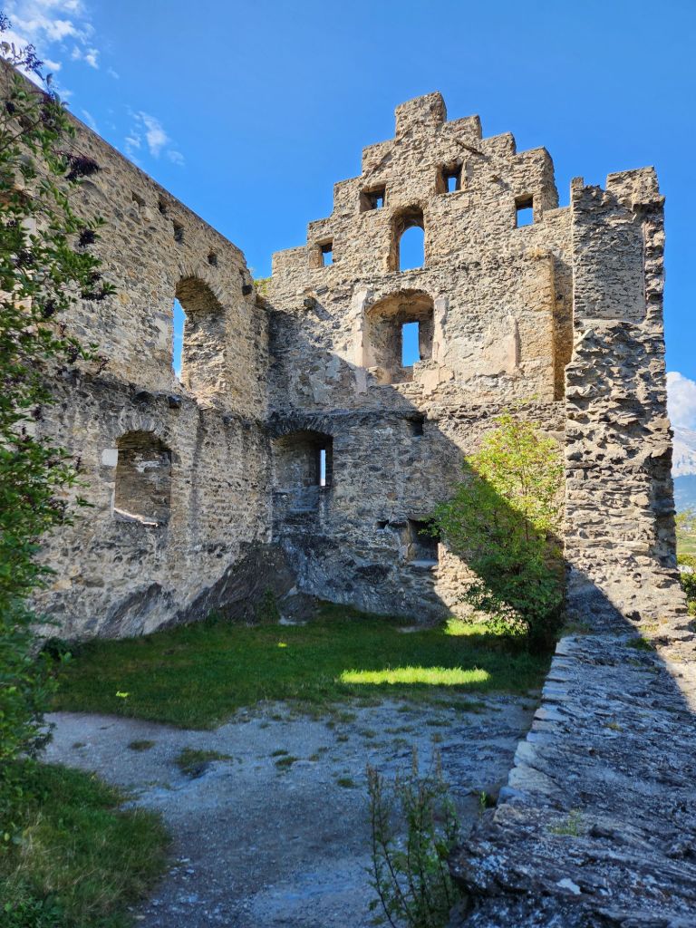 Ruins of Château de Tourbillon