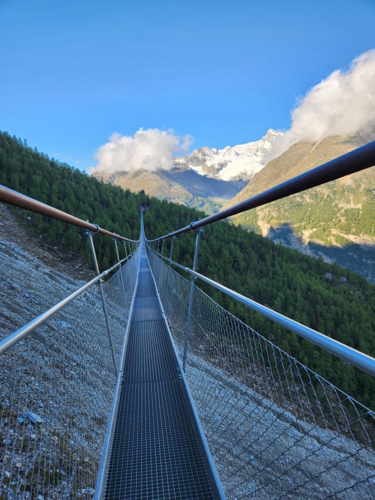 Charles Kuonen Suspension Bridge