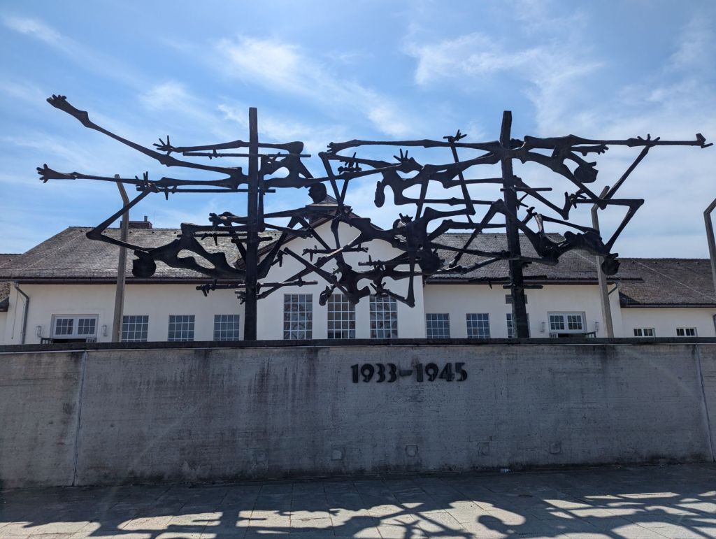 Dachau Memorial sculpture