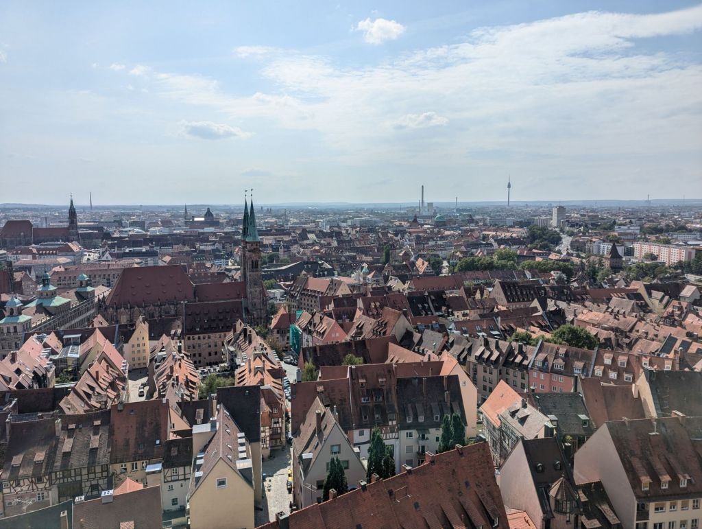 View of Nuremberg