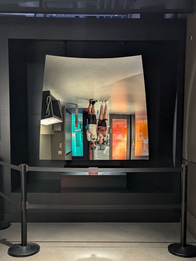 Molly and JD reflection