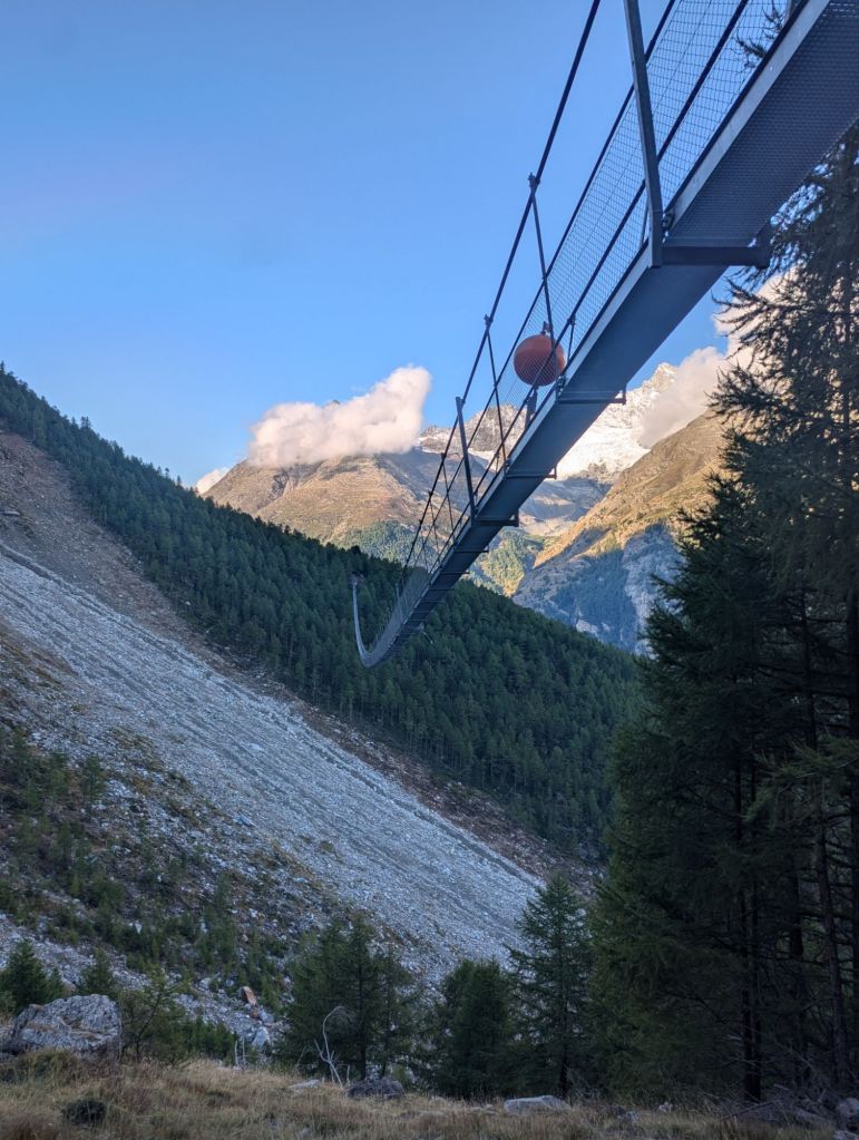 Charles Kuonen Suspension Bridge