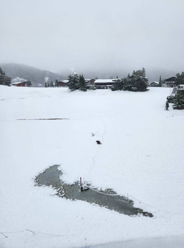 Snow in seefeld