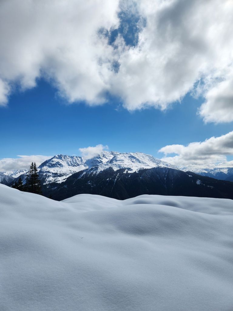 Fresh snow in seefeld