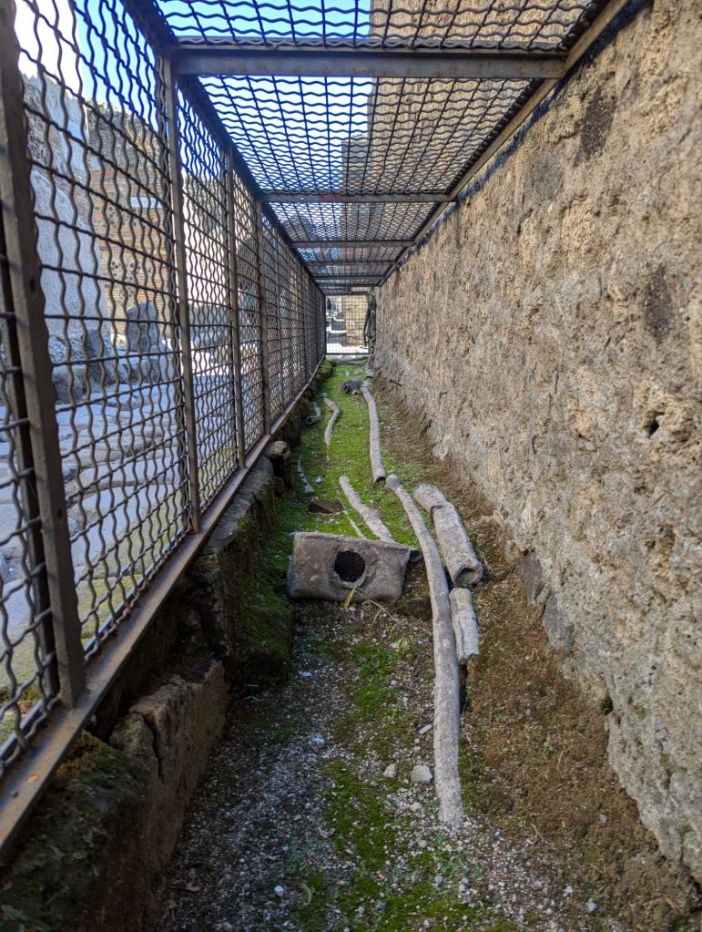Roman plumbing
