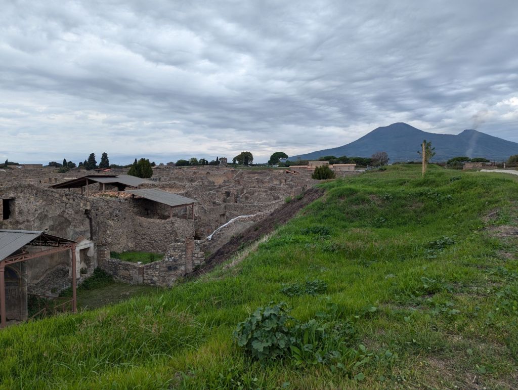 Pompeii with my Vesuvius