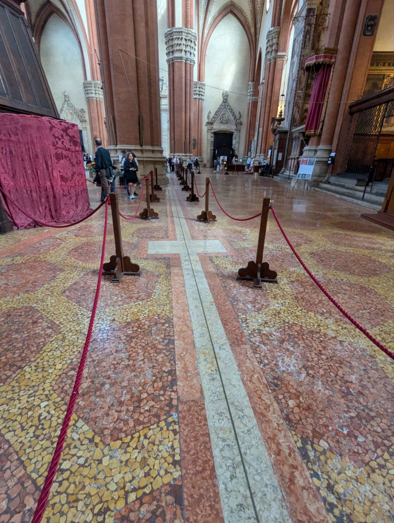 Basilica di San Petronio meridian line