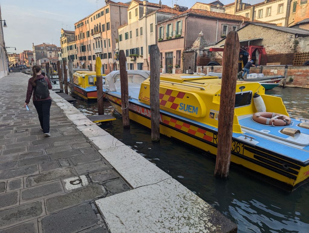 Venice ambulance