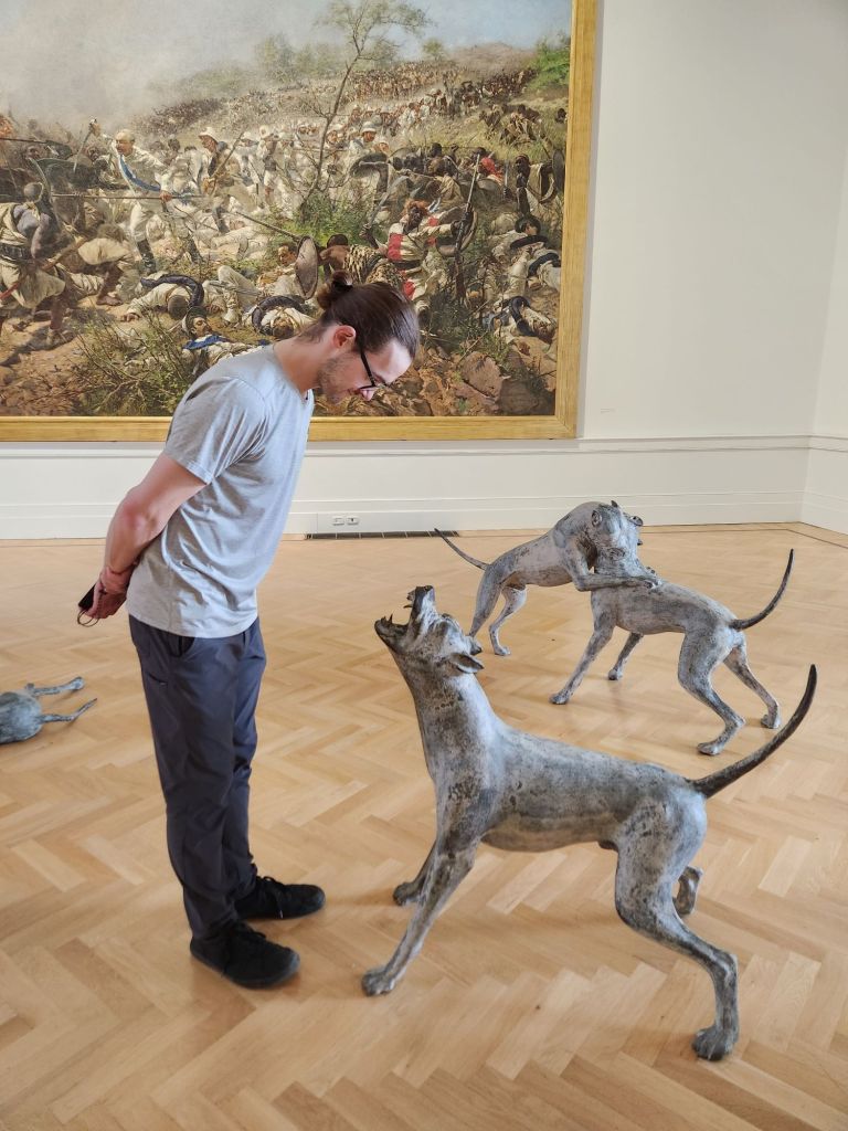 Jon-David modern art