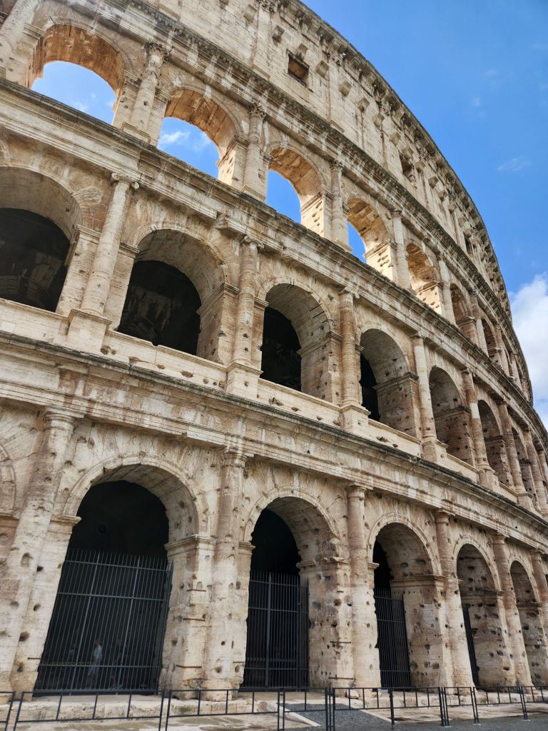Colosseum outside
