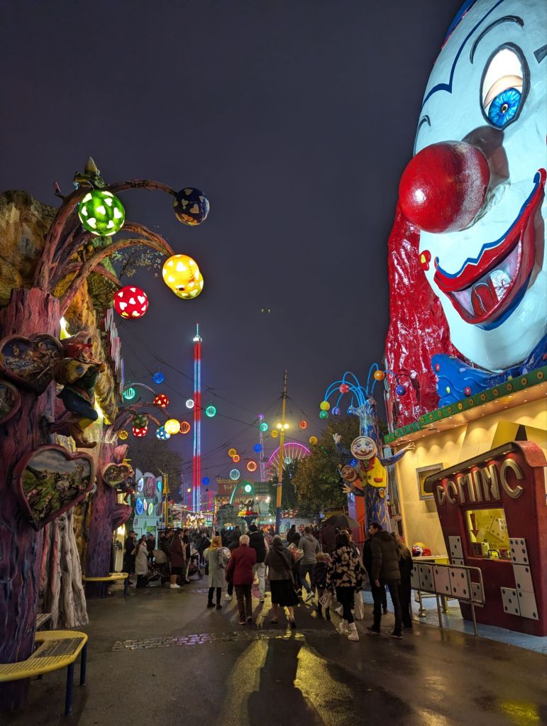 Prater Amusement Park