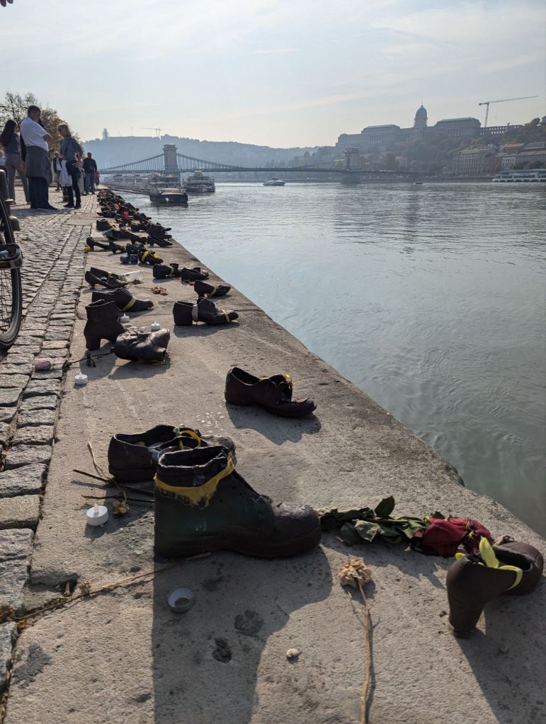 Shoes by the Danube Bank