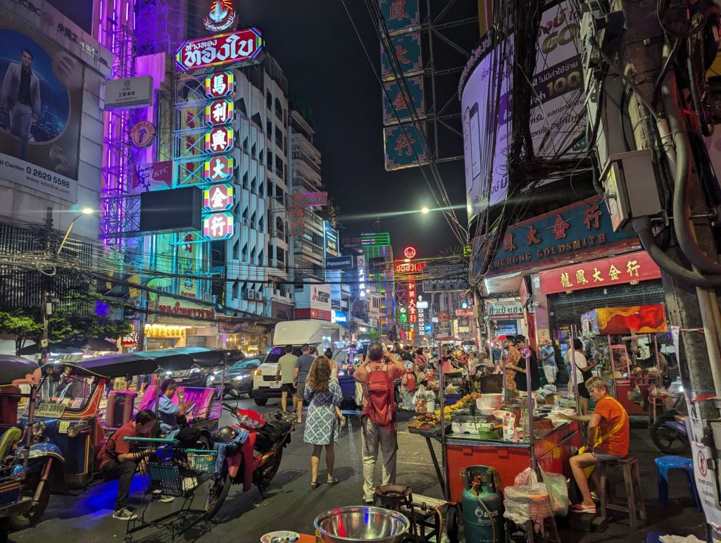 China town food street