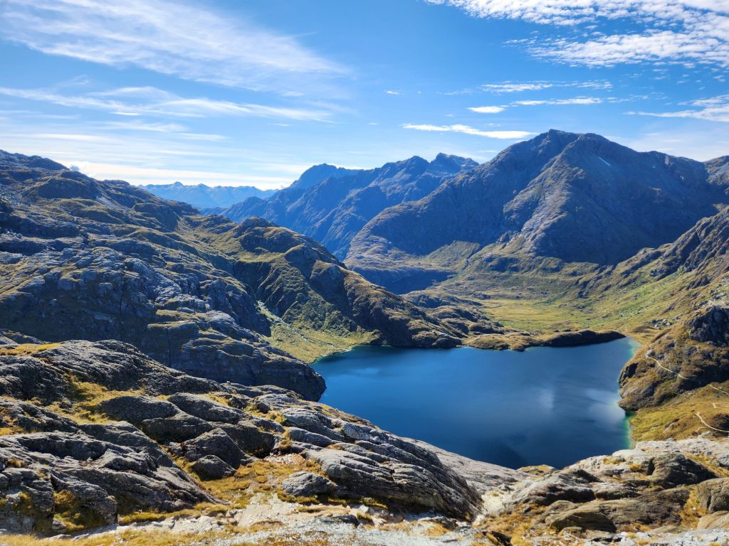 Lake Harris from Conical Hill